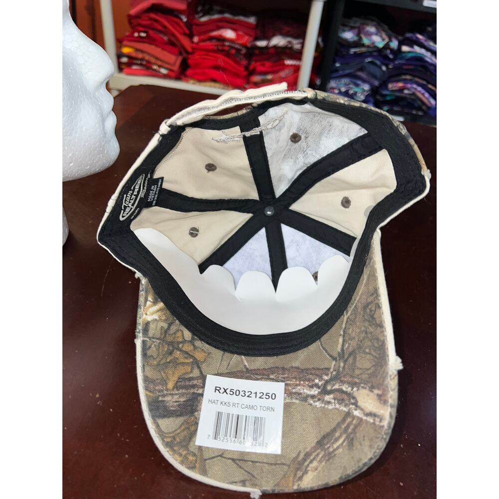 Nascar Camo Hat Chase Authentics Kasey Kahne Realtree Racing Cap - Picture 8 of 9